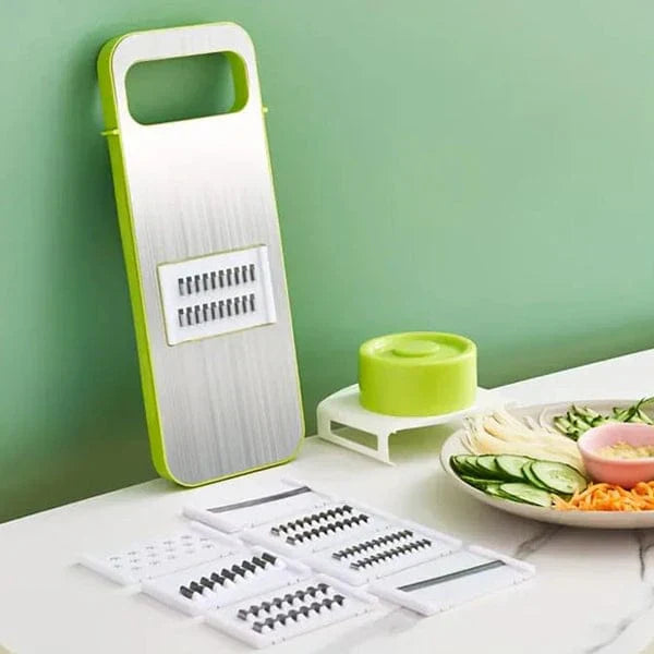 5-in-1 Multifunction Vegetable Cutter & Slicer